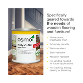 Osmo Polyx-Oil 3032 Hard Wax Oil - 750ml